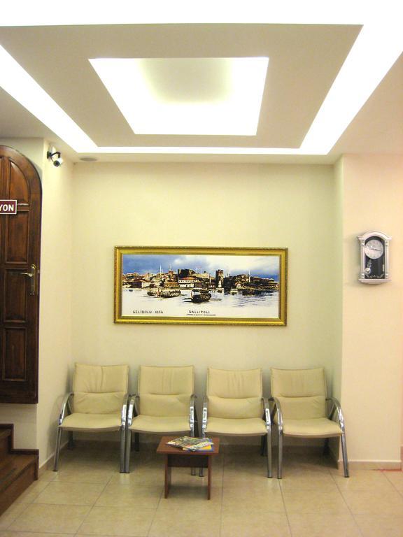 Gelibolu Hotel Buitenkant foto