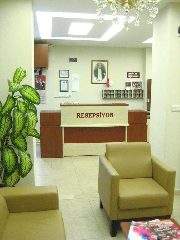 Gelibolu Hotel Buitenkant foto