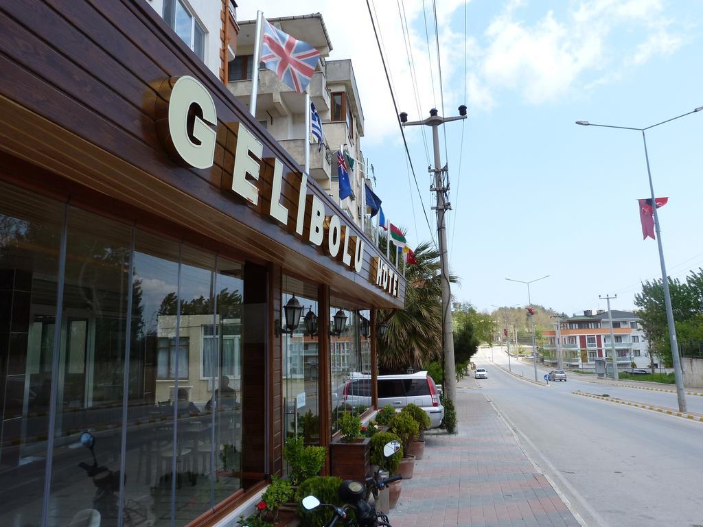 Gelibolu Hotel Buitenkant foto