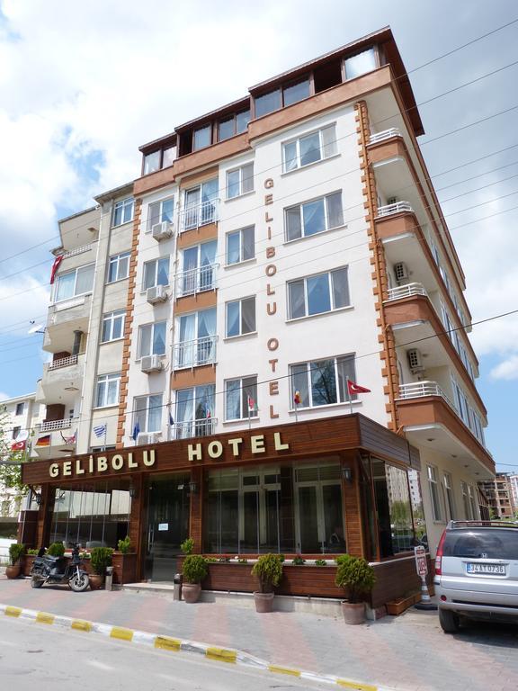 Gelibolu Hotel Buitenkant foto