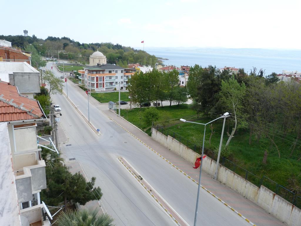 Gelibolu Hotel Buitenkant foto