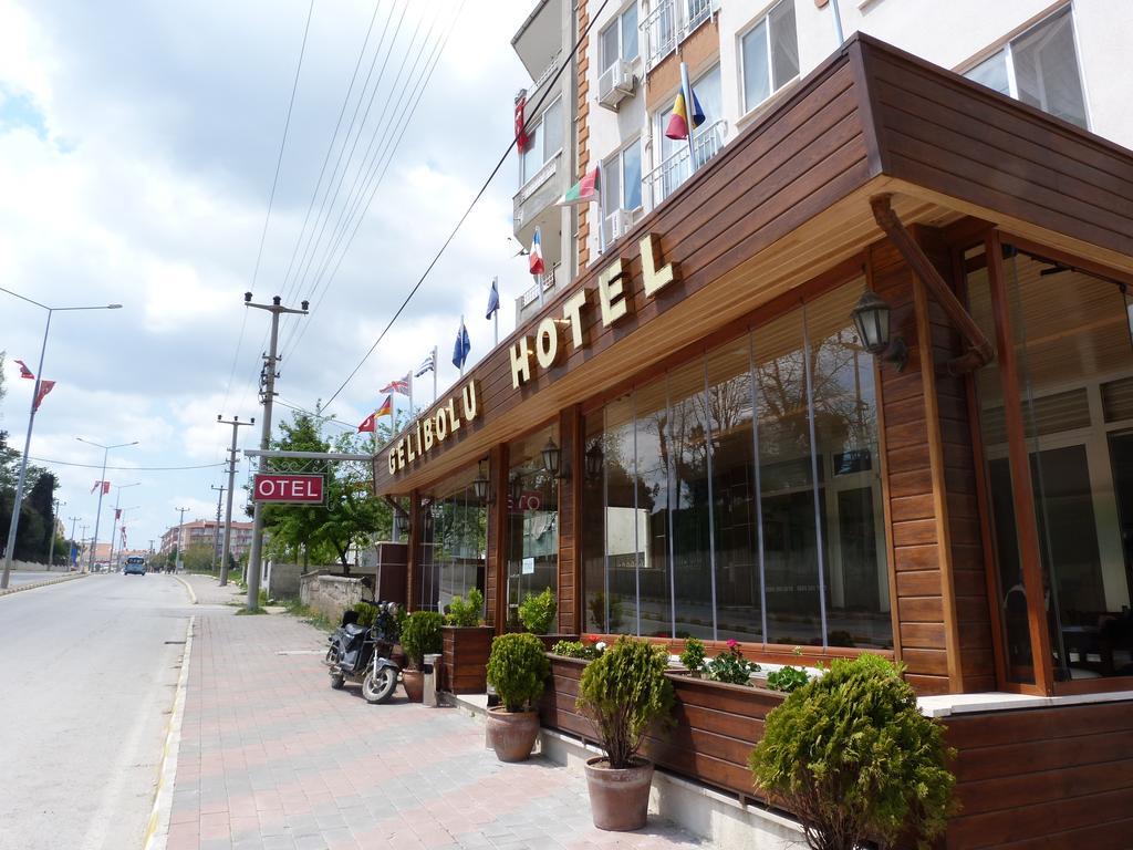 Gelibolu Hotel Buitenkant foto