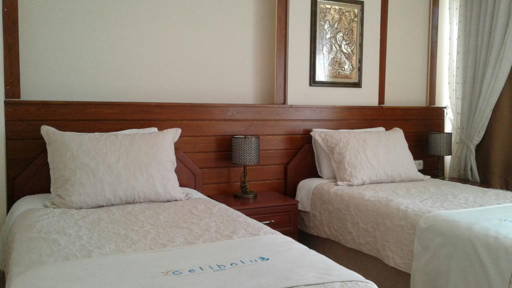 Gelibolu Hotel Buitenkant foto