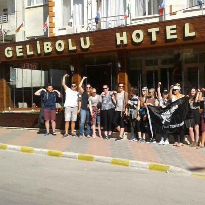 Gelibolu Hotel Buitenkant foto